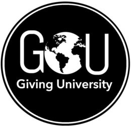 G U GIVING UNIVERSITY trademark