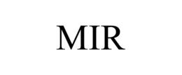 MIR trademark