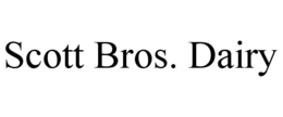 SCOTT BROS. DAIRY trademark
