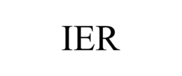 IER trademark
