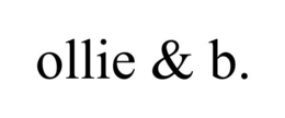 OLLIE & B. trademark