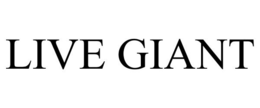 LIVE GIANT trademark