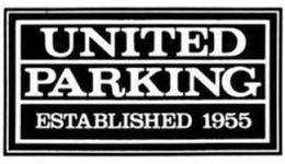 UNITED PARKING ESTABLISHED 1955 trademark