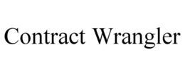CONTRACT WRANGLER trademark