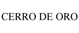 CERRO DE ORO trademark