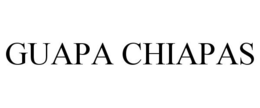 GUAPA CHIAPAS trademark