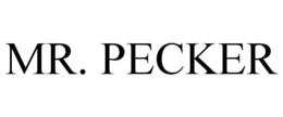 MR. PECKER trademark