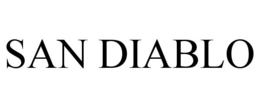 SAN DIABLO trademark