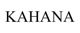 KAHANA trademark
