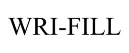 WRI-FILL trademark