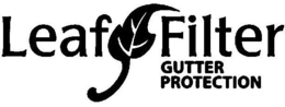 LEAF FILTER GUTTER PROTECTION trademark