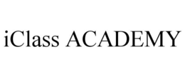 ICLASS ACADEMY trademark