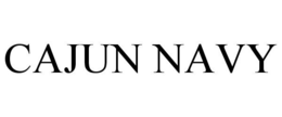 CAJUN NAVY trademark