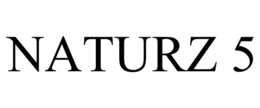 NATURZ 5 trademark
