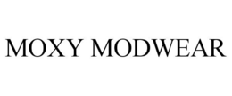MOXY MODWEAR trademark