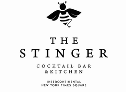 THE STINGER COCKTAIL BAR & KITCHEN INTERCONTINENTAL NEW YORK TIMES SQUARE trademark