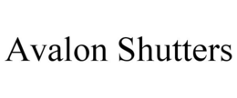 AVALON SHUTTERS trademark