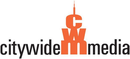 CITYWIDE MEDIA CWM trademark