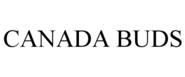 CANADA BUDS trademark
