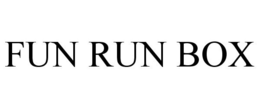 FUN RUN BOX trademark