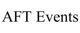 AFT EVENTS trademark