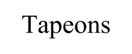 TAPEONS trademark