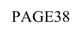 PAGE38 trademark