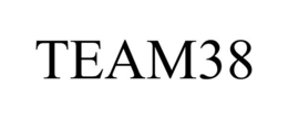TEAM38 trademark