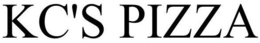 KC'S PIZZA trademark