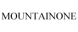 MOUNTAINONE trademark