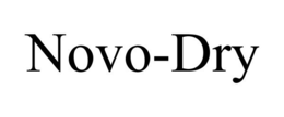 NOVO-DRY trademark