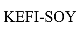 KEFI-SOY trademark