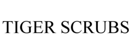 TIGER SCRUBS trademark