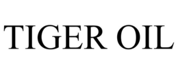 TIGER OIL trademark