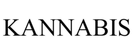 KANNABIS trademark