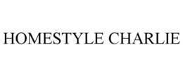 HOMESTYLE CHARLIE trademark