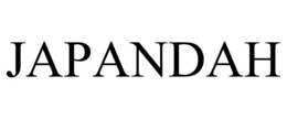 JAPANDAH trademark