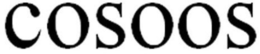 COSOOS trademark
