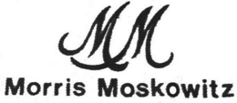 MM MORRIS MOSKOWITZ trademark