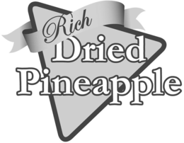 RICH DRIED PINEAPPLE trademark