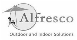 ALFRESCO OUTDOOR AND INDOOR SOLUTIONS trademark