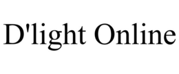 D'LIGHT ONLINE trademark
