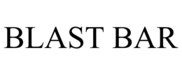 BLAST BAR trademark