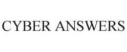 CYBER ANSWERS trademark