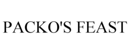 PACKO'S FEAST trademark