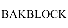 BAKBLOCK trademark