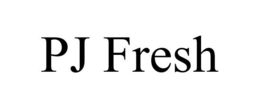 PJ FRESH trademark