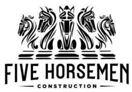 FIVE HORSEMEN CONSTRUCTION trademark