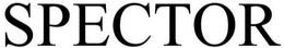 SPECTOR trademark