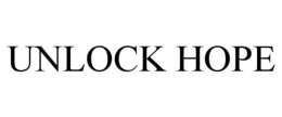 UNLOCK HOPE trademark